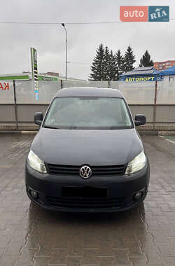 Минивэн Volkswagen Caddy 2011 в Тернополе