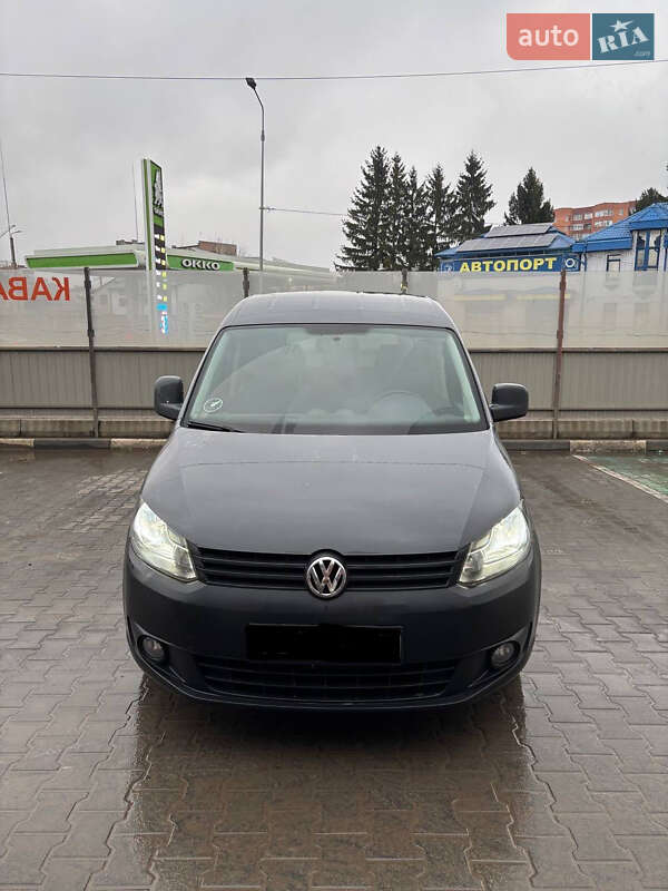 Мінівен Volkswagen Caddy 2011 в Тернополі