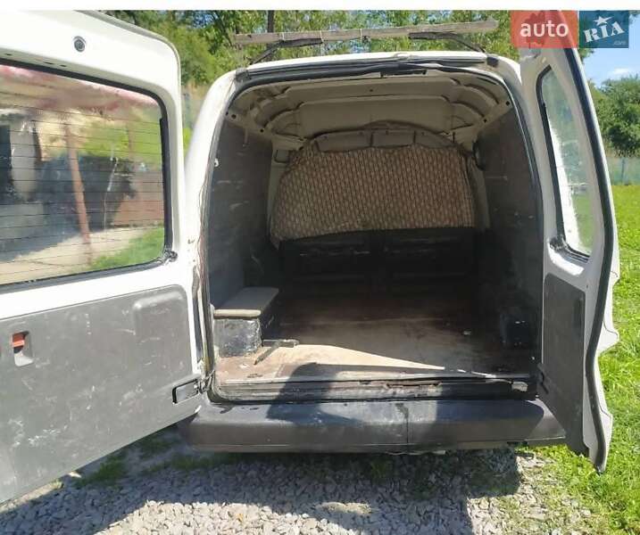 Вантажний фургон Volkswagen Caddy 1998 в Бібрці