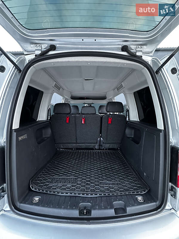 Мінівен Volkswagen Caddy 2015 в Кропивницькому