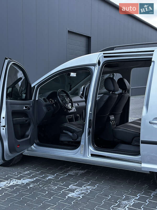 Мінівен Volkswagen Caddy 2015 в Кропивницькому