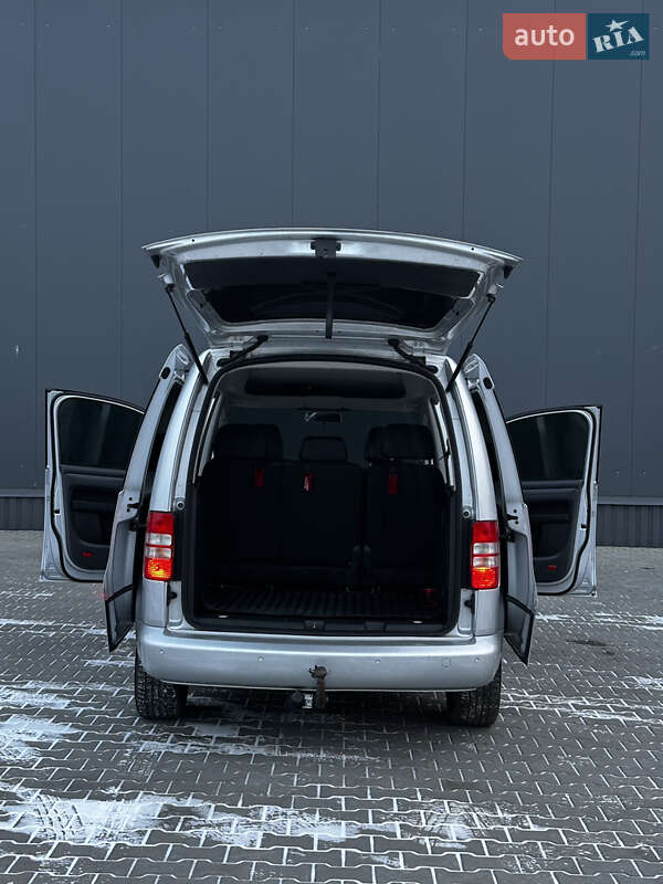 Мінівен Volkswagen Caddy 2015 в Кропивницькому