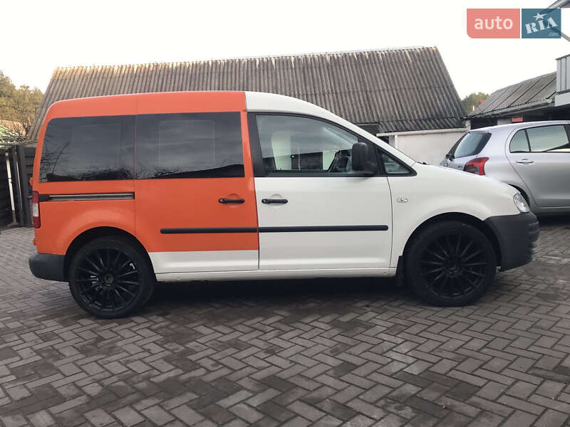 Минивэн Volkswagen Caddy 2007 в Дубно фото 4 Минивэн Volkswagen Caddy 2007 в Дубно