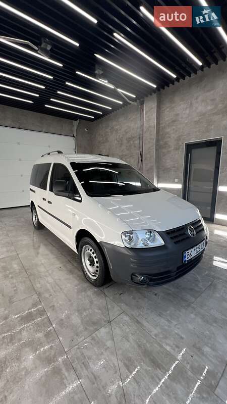Мінівен Volkswagen Caddy 2008 в Рівному