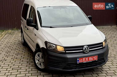 Мінівен Volkswagen Caddy 2017 в Ужгороді