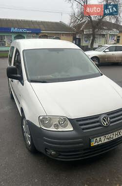 Мінівен Volkswagen Caddy 2008 в Києві