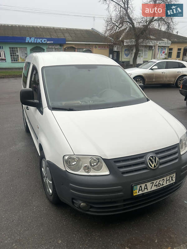 Volkswagen Caddy 2008