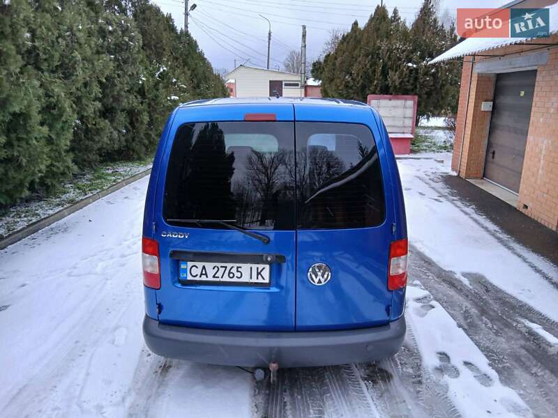 Минивэн Volkswagen Caddy 2005 в Смеле фото 7 Минивэн Volkswagen Caddy 2005 в Смеле