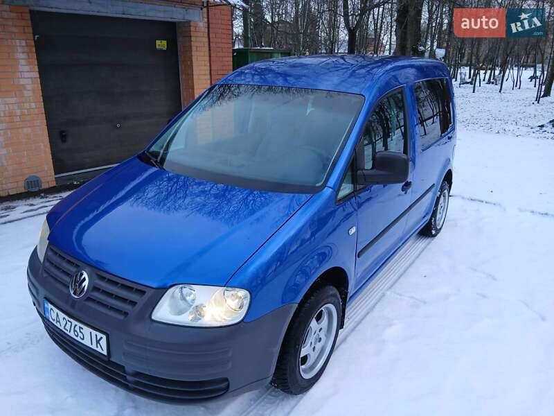 Минивэн Volkswagen Caddy 2005 в Смеле фото 2 Минивэн Volkswagen Caddy 2005 в Смеле