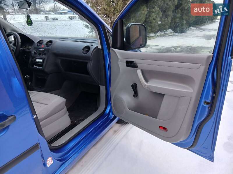 Минивэн Volkswagen Caddy 2005 в Смеле фото 13 Минивэн Volkswagen Caddy 2005 в Смеле