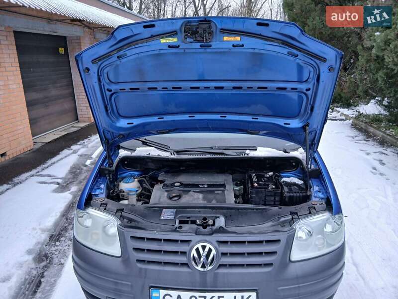 Минивэн Volkswagen Caddy 2005 в Смеле фото 15 Минивэн Volkswagen Caddy 2005 в Смеле