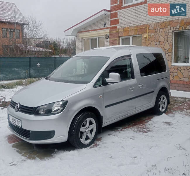 Мінівен Volkswagen Caddy 2015 в Броварах