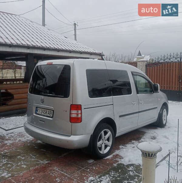 Мінівен Volkswagen Caddy 2015 в Броварах