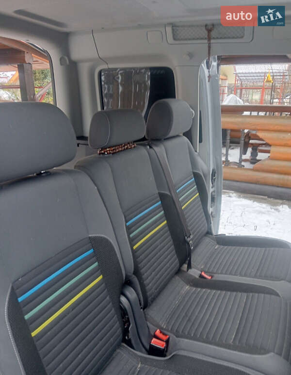 Мінівен Volkswagen Caddy 2015 в Броварах