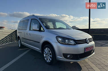Минивэн Volkswagen Caddy 2013 в Мукачево