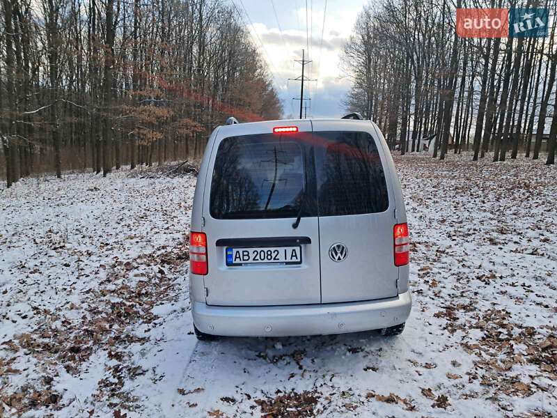 Мінівен Volkswagen Caddy 2011 в Вінниці