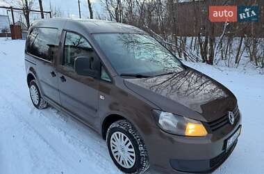 Мінівен Volkswagen Caddy 2014 в Козятині