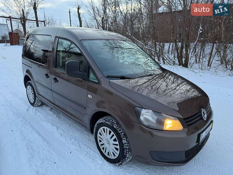 Мінівен Volkswagen Caddy 2014 в Козятині