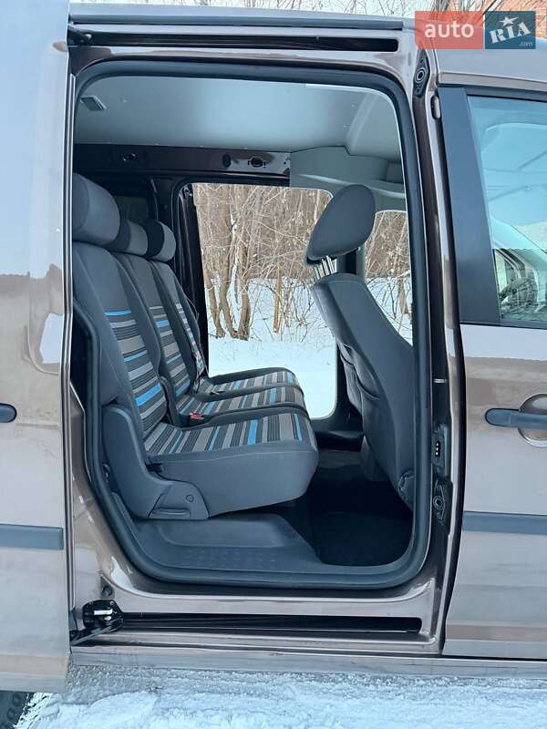 Мінівен Volkswagen Caddy 2014 в Козятині