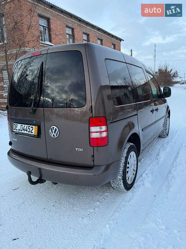 Мінівен Volkswagen Caddy 2014 в Козятині