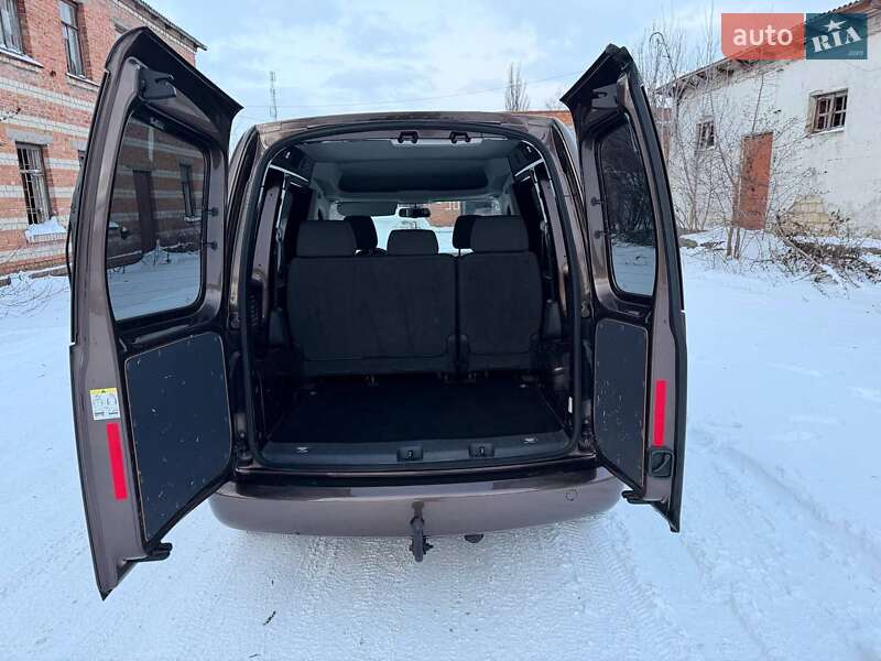 Мінівен Volkswagen Caddy 2014 в Козятині