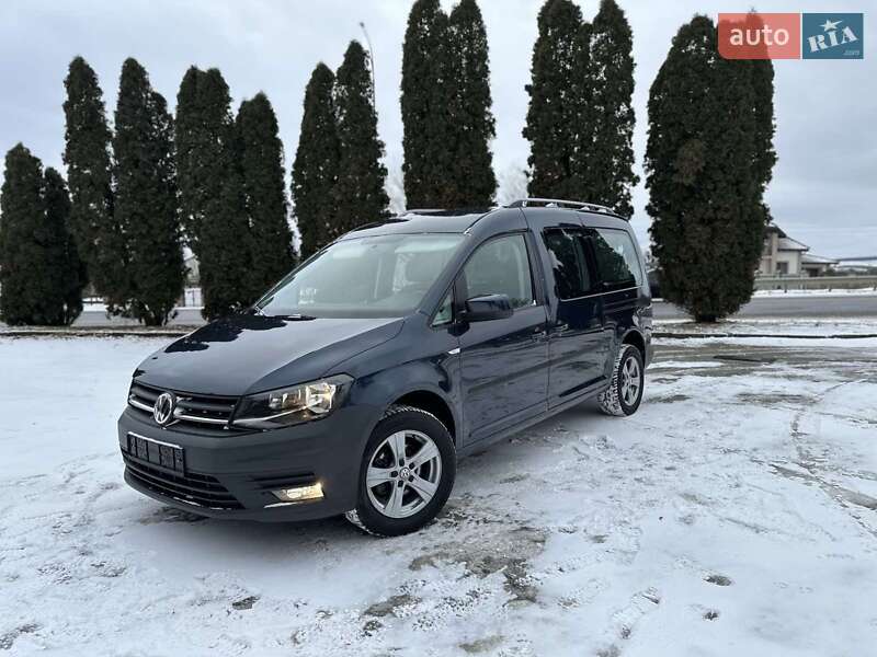 Мінівен Volkswagen Caddy 2018 в Дубні