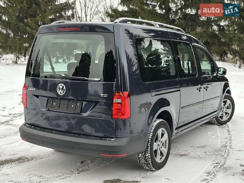 Мінівен Volkswagen Caddy 2018 в Дубні