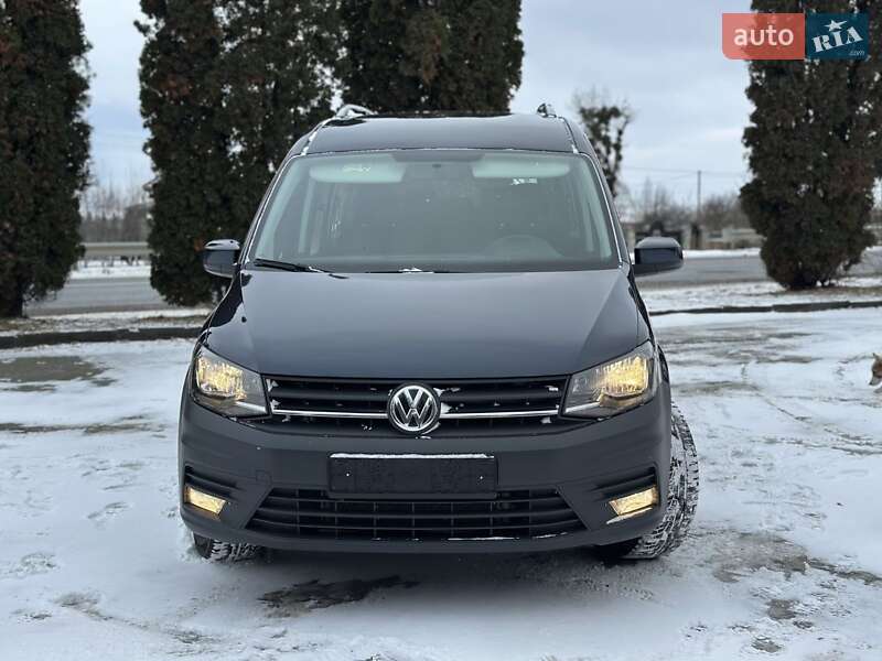 Мінівен Volkswagen Caddy 2018 в Дубні