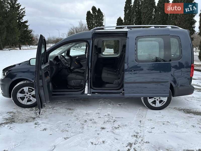 Мінівен Volkswagen Caddy 2018 в Дубні