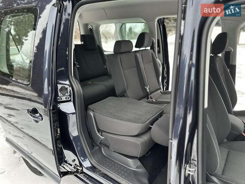 Мінівен Volkswagen Caddy 2018 в Дубні