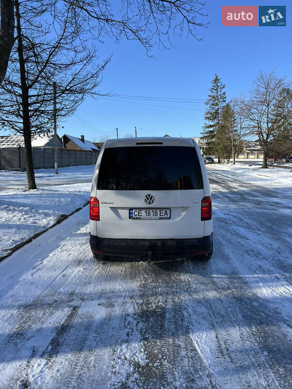 Другие грузовики Volkswagen Caddy 2015 в Черновцах