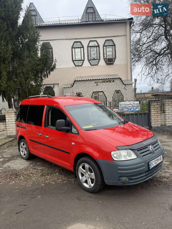 Мінівен Volkswagen Caddy 2005 в Жовтих Водах