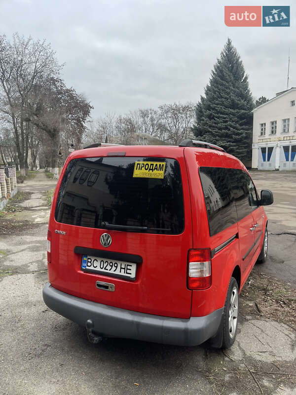Мінівен Volkswagen Caddy 2005 в Жовтих Водах