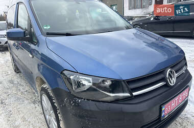 Минивэн Volkswagen Caddy 2016 в Луцке