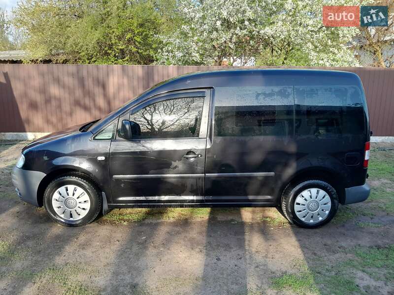 Мінівен Volkswagen Caddy 2008 в Жашківу