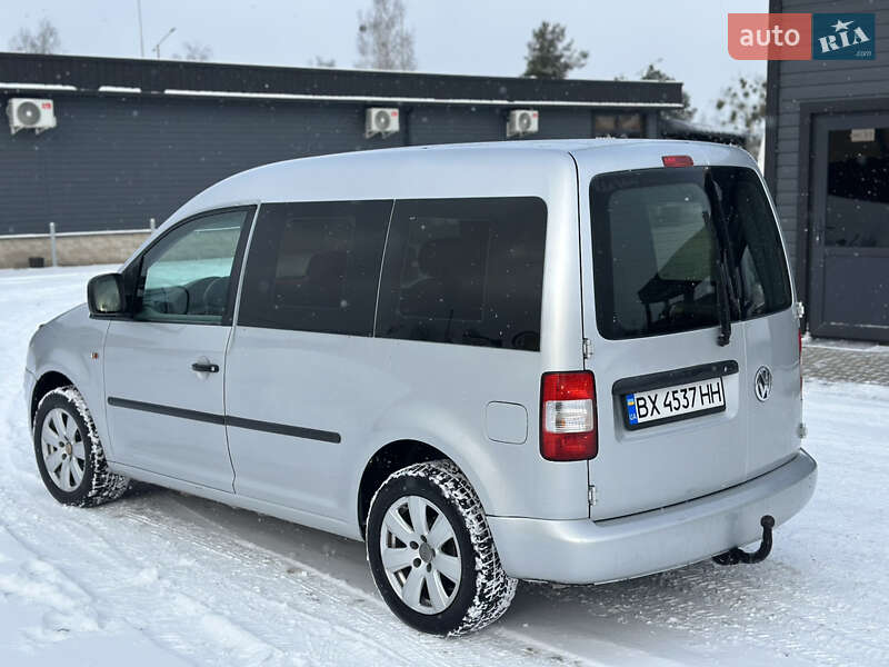 Мінівен Volkswagen Caddy 2010 в Іваничах