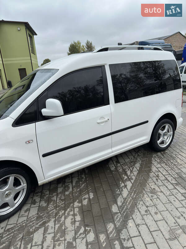 Мінівен Volkswagen Caddy 2011 в Богородчанах