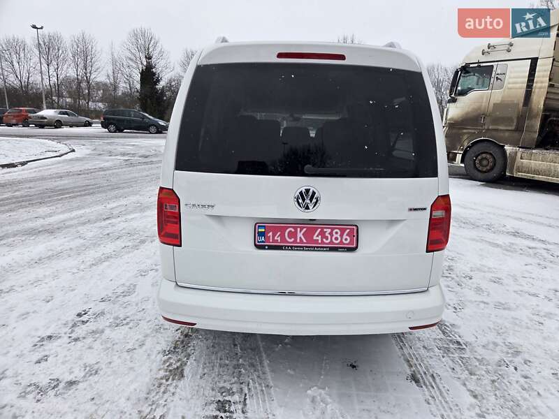 Мінівен Volkswagen Caddy 2018 в Калуші