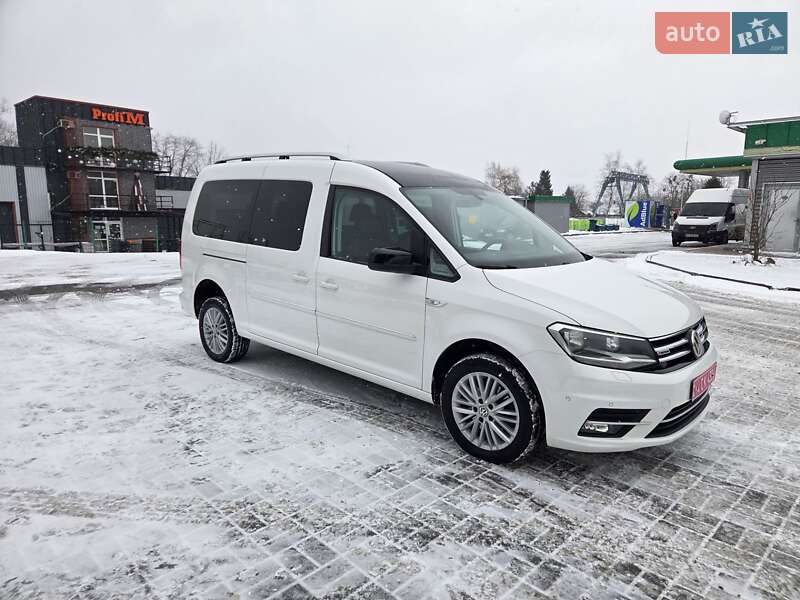 Мінівен Volkswagen Caddy 2018 в Калуші