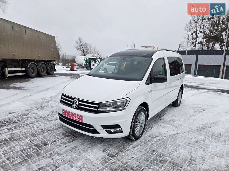 Мінівен Volkswagen Caddy 2018 в Калуші