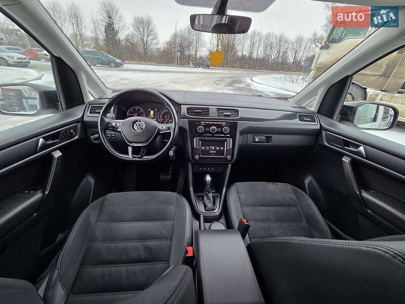 Мінівен Volkswagen Caddy 2018 в Калуші