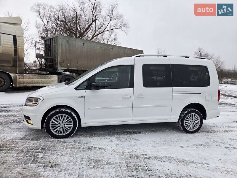 Мінівен Volkswagen Caddy 2018 в Калуші