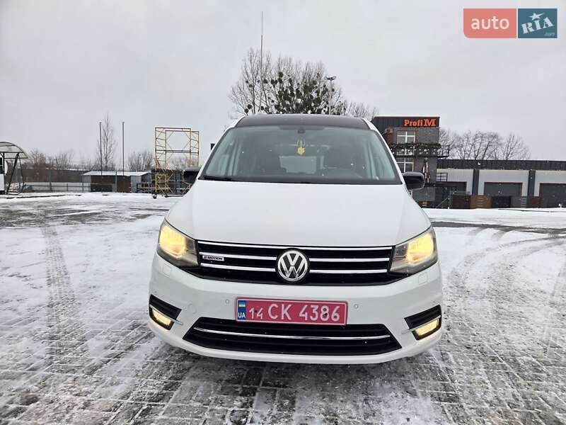 Мінівен Volkswagen Caddy 2018 в Калуші