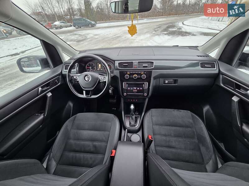 Мінівен Volkswagen Caddy 2018 в Калуші