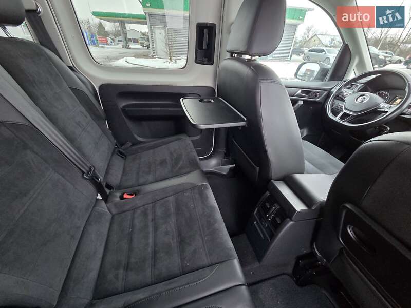 Мінівен Volkswagen Caddy 2018 в Калуші