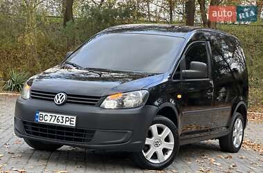 Грузовой фургон Volkswagen Caddy 2014 в Дрогобыче