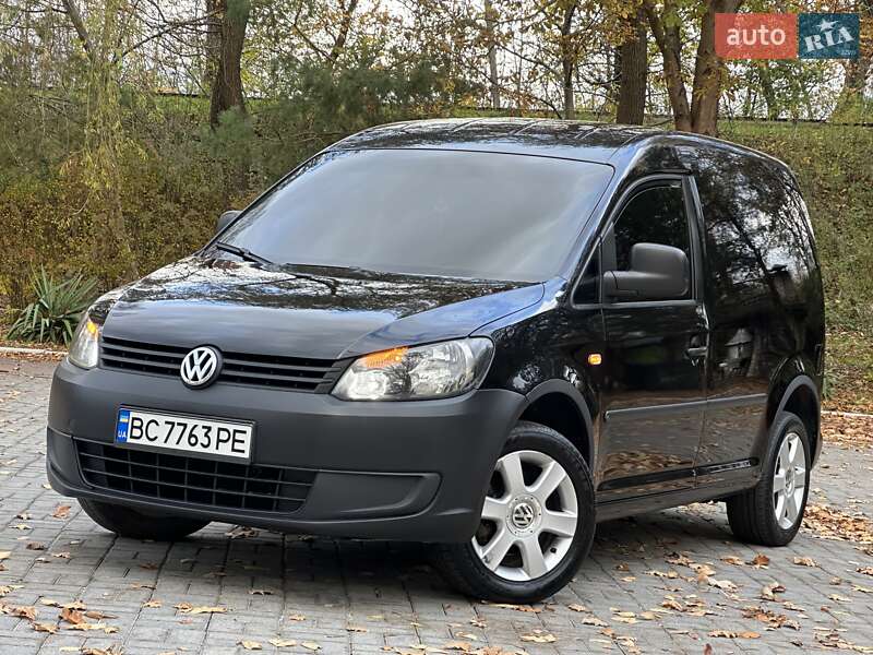Volkswagen Caddy 2014