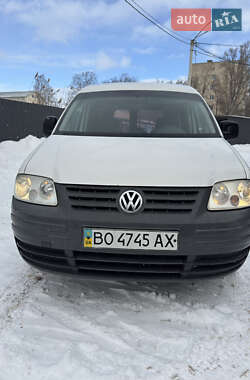Минивэн Volkswagen Caddy 2004 в Тернополе