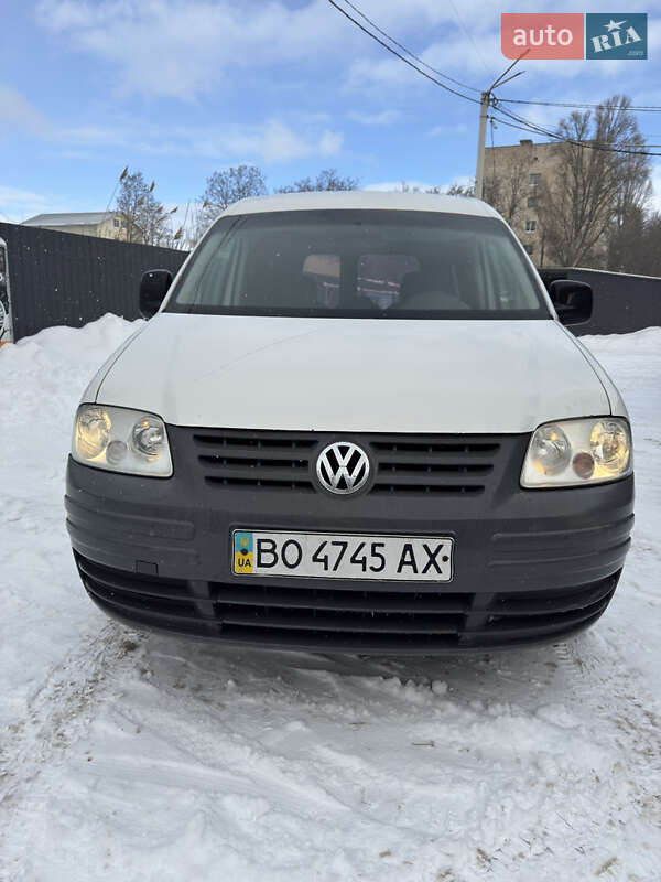 Мінівен Volkswagen Caddy 2004 в Тернополі