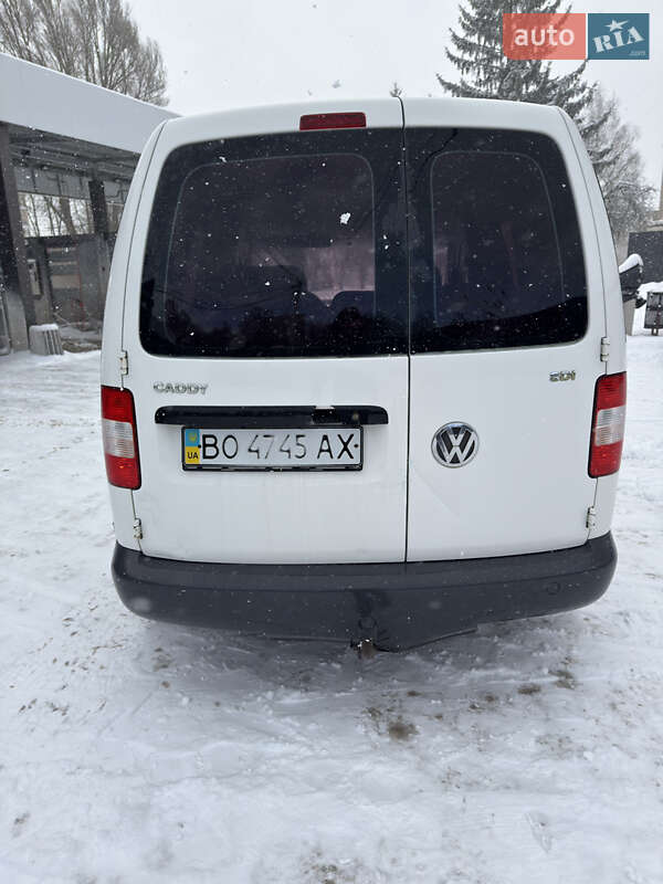 Мінівен Volkswagen Caddy 2004 в Тернополі